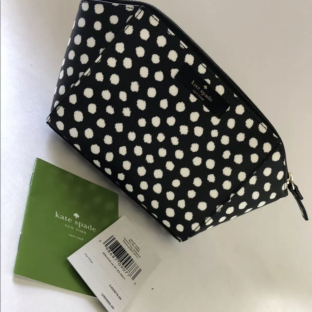 Kate Spade makeup bag